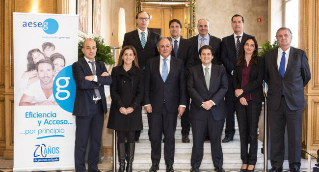 Aeseg renueva sus órganos de gobierno y lo ratifica por unanimidad en su Asamblea