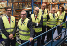 Foto fija: Francisco del Busto visita Cofas