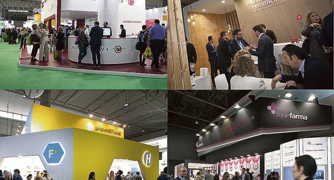 La distribución no falta a su cita como protagonista del programa científico y la zona de exposición