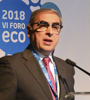 Pepe Martínez Olmos recuerda que la Sanidad tiene un déficit de entre 7 y 10.000 Mill de €
