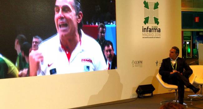Scariolo da sus “píldoras” de oro para gestionar equipos humanos
