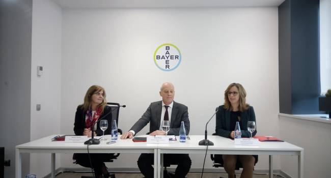 Bayer mantendrá los 10 millones de inversión para España y Portugal en 2018