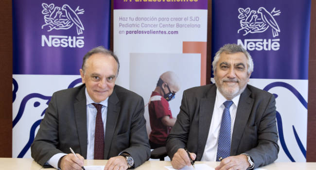 Sumando esfuerzos #ParaLosValientes con el Hospital Sant Joan de Déu