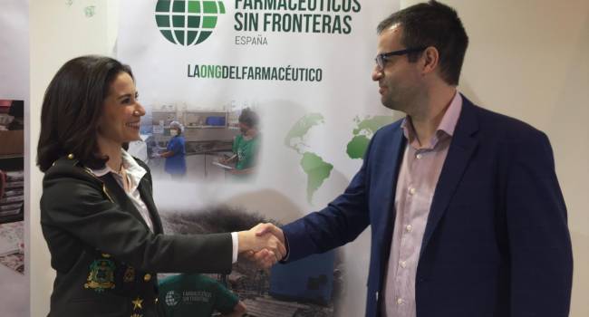 Los COF de Guadalajara y Soria se unen al Proyecto Boticarios de FSF