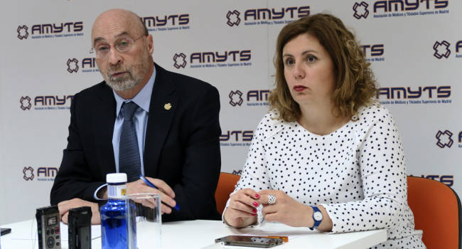 Los médicos del Sermas vuelven a las calles con una huelga