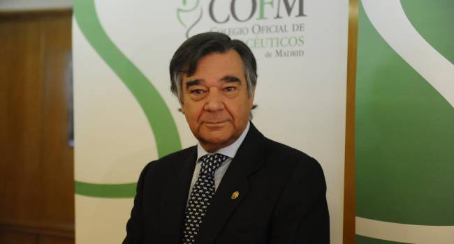 Luis González, de la Asamblea de Madrid a la renovación como presidente del COFM
