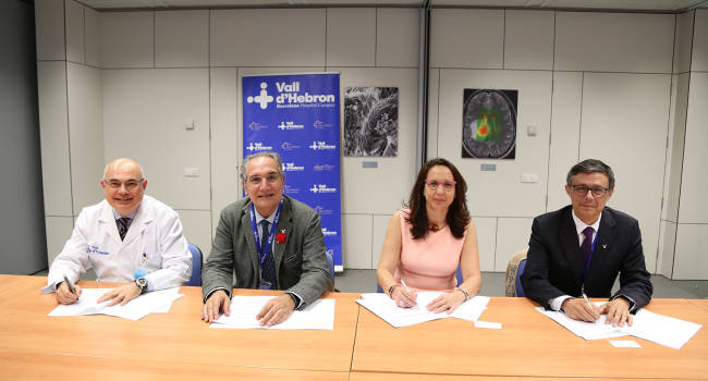 El Campus Vall d’Hebron firma un Prime Site Agreement con IQVIA