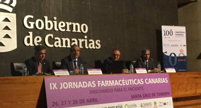 El Senado acompaña a la farmacia canaria en sus IX Jornadas