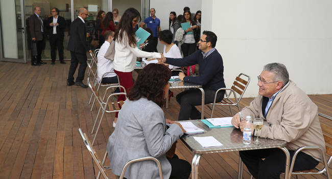 El COF de Valencia pone en contacto a demandantes y ofertantes de empleo