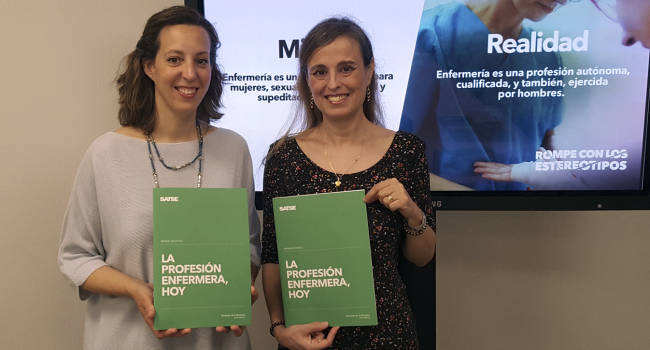 La enfermería rompe barreras y exige respeto y responsabilidades