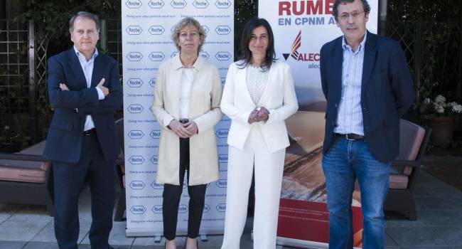 Alecensa disponible en España para el cáncer de pulmón no microcítico ALK+