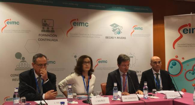 Arranca el Congreso de Seimc con los retos de las nuevas infecciones emergentes en el foco