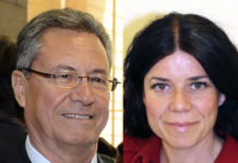 Ricardo Campos y Patricia Lacruz hacen las maletas rumbo a Madrid
