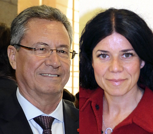 Ricardo Campos y Patricia Lacruz hacen las maletas rumbo a Madrid