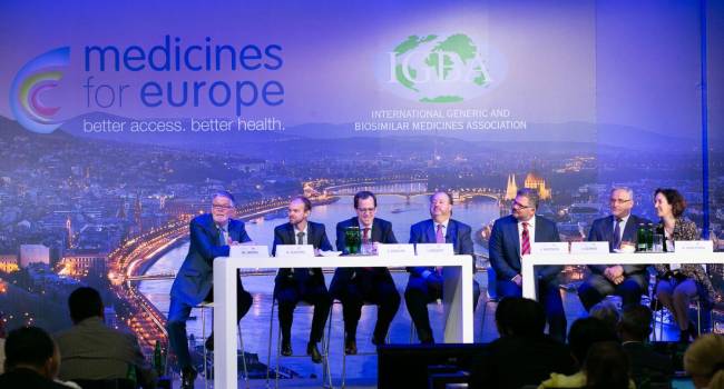La industria europea debate sobre desafíos y oportunidades de genéricos y biosimilares