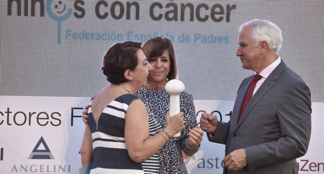 Apoyo social y económico a los ‘Niños con Cáncer’ y a sus familias digno de premio