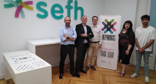 La SEFH y Apoyo Positivo presentan la app ‘PREPARADXS’