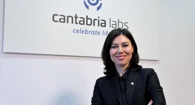 Susana Rodríguez, nueva CEO de Cantabria Labs