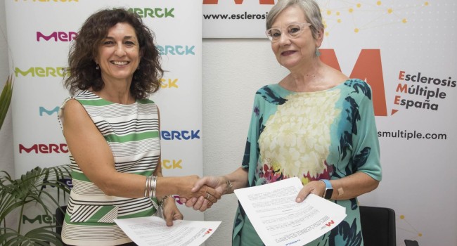 Merck y Esclerosis Múltiple España firman un acuerdo de colaboración