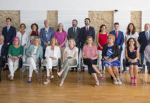 La nueva junta del COF de La Coruña toma posesión