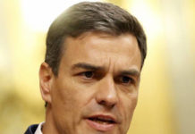 Pedro Sánchez menciona la cohesión en el Pleno del Congreso de los Diputados