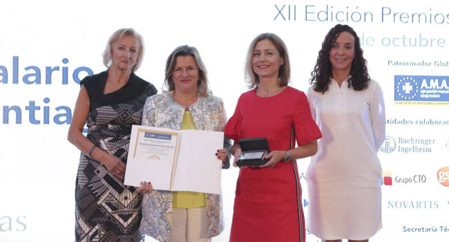 María Jesús Lamas, una directora ‘de premio BiC’ para la Agencia Española de Medicamentos