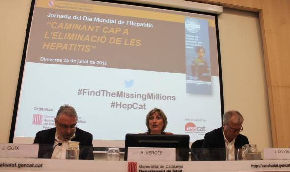 Cataluña trabaja en un plan para luchar contra la Hepatitis C