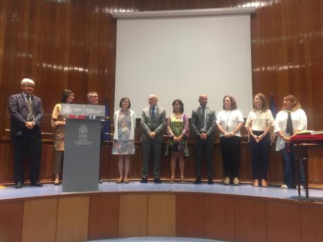 María Jesús Lamas toma posesión como directora de la AEMPS