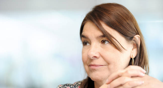 La última entrevista de Belén Crespo en la Aemps