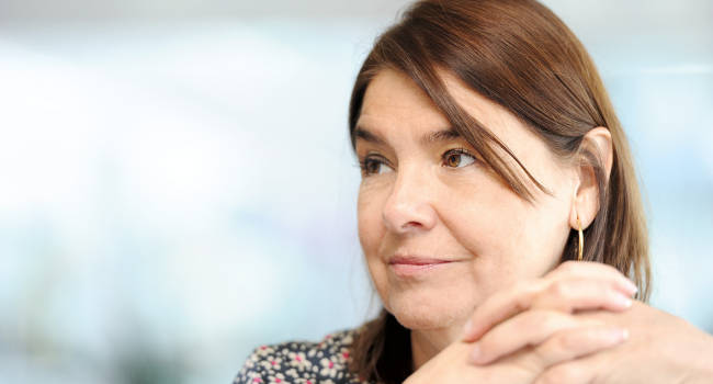 La última entrevista de Belén Crespo en la Aemps