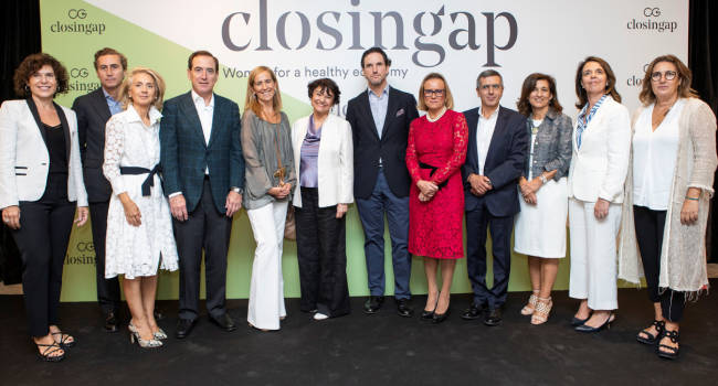 ‘Closingap’ o cómo promover el talento femenino para una economía saludable