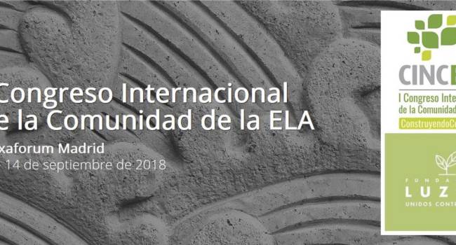 Llega CinCELA, el primer congreso sobre la ELA