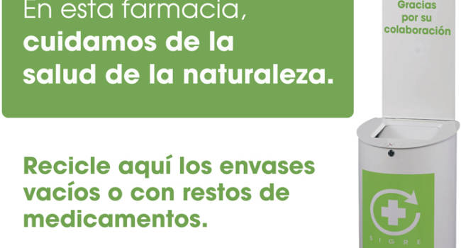 Nuevo identificador del Punto SIGRE y del compromiso farmacéutico