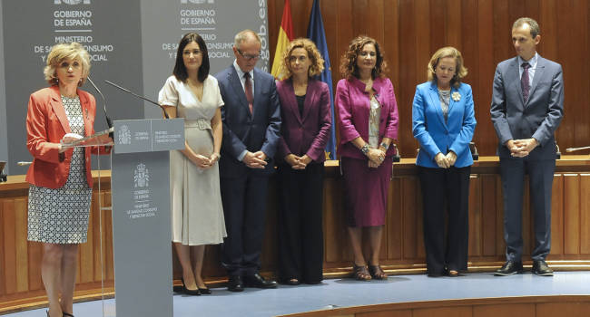 Carcedo marca una estrategia basada en equidad, justicia social y transparencia