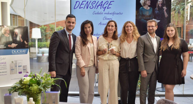 Ducray Densiage aporta densidad al cabello fino y quebradizo
