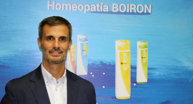 Pedro Beltrán-Huertas, nuevo director Comercial y de Marketing de Boiron España