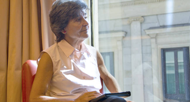 “De momento, lo que está sobre la mesa de negociación es el copago a los pensionistas”