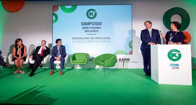 Kern Pharma presenta su tercer biosimilar en el Congreso de la Sociedad Española de Oncología Médica