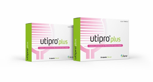 Ferrer lanza Utipro plus para la prevención y el control de las infecciones urinarias