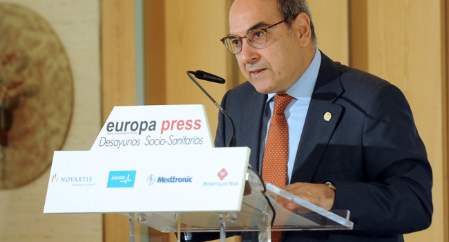 Darpón sustituye el envejecimiento por la innovación como determinante del gasto