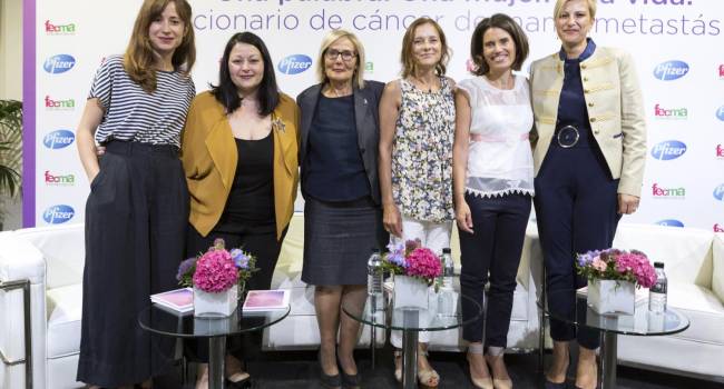 Las palabras en cáncer de mama metastásico suponen una carga adicional a las pacientes