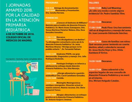 Una cita ineludible para la Atención Primaria Pediátrica