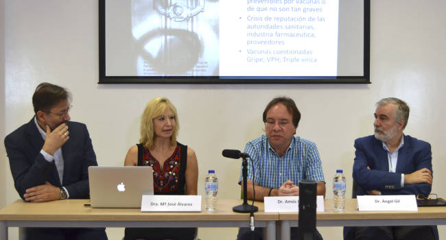 Información y evidencia científica frente a la vacilación vacunal
