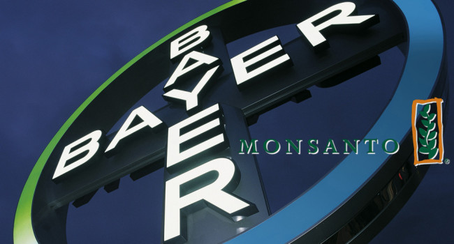 Bayer compra Monsanto por 58.776 millones de euros