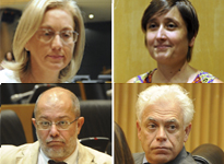Sólo el PP presenta cambios en la portavocía de la Comisión de Sanidad