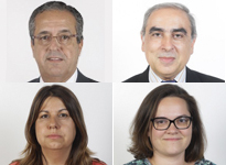 Los senadores Alarcó (PP); Olmos (PSOE); Palencia (Podemos) y Azamar (ER) liderarán el debate sanitario