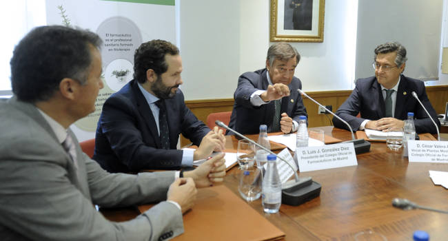 El Sermas y el COFM lanzan una campaña para fomentar el uso seguro de plantas medicinales