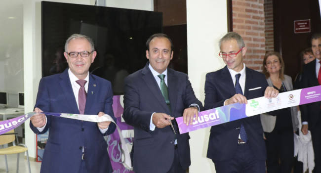 Grupo Cofares y la Universidad de Salamanca inauguran el Aula de Atención Farmacéutica