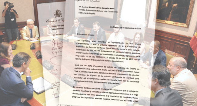 El bloqueo político lastra el retorno de España como donante del Fondo Mundial