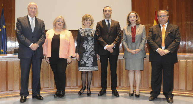 El equipo de Carcedo, suma de amplias experiencias